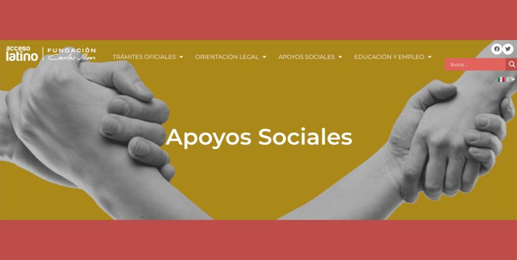 secc apoyos sociales 1 Fundación Carlos Slim