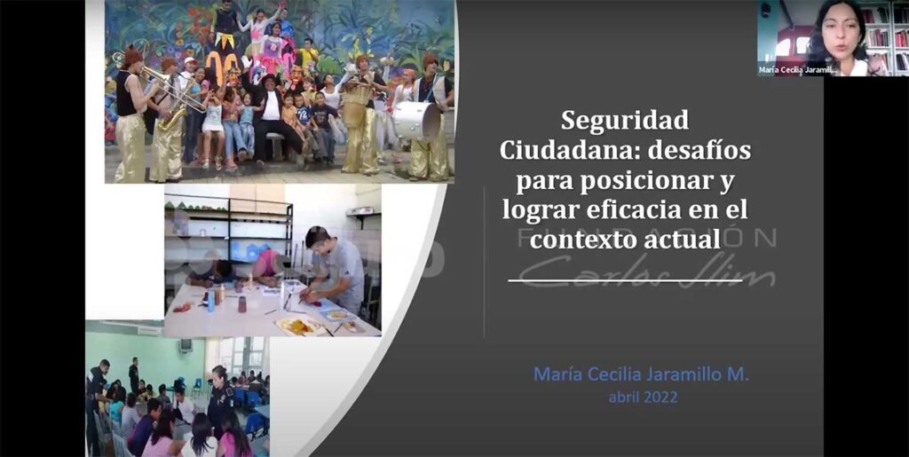 Videoconferencia Seguridad Ciudadana Vive Mas Seguro Fundaci N Carlos