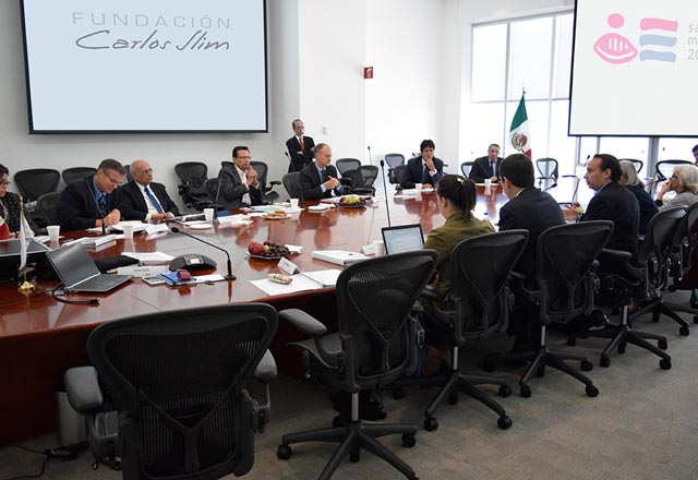 Reunión de Donantes de la Iniciativa Salud Mesoamérica 2015 - Carlos Slim  Foundation