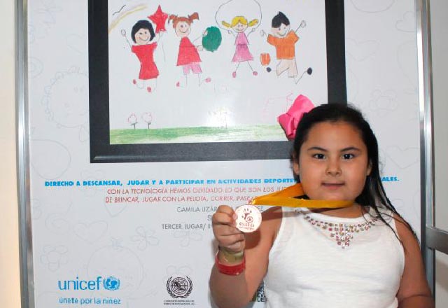 3er. Concurso de Dibujo Infantil “Colorea tus Derechos” amplía fechas de  inscripción - Carlos Slim Foundation