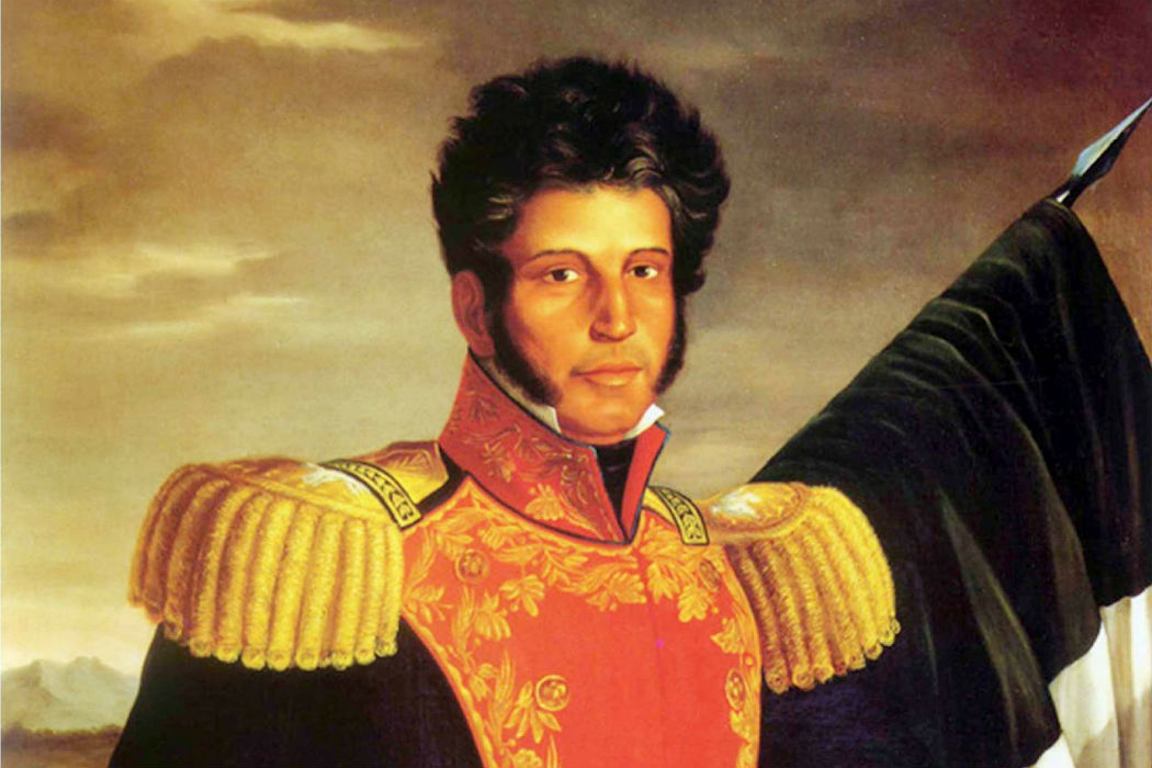 La Patria es primero - Vicente Guerrero