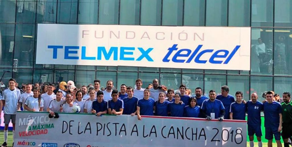 Evento De La Pista A La Cancha Fundacion Telmex Telcel Fundaci N