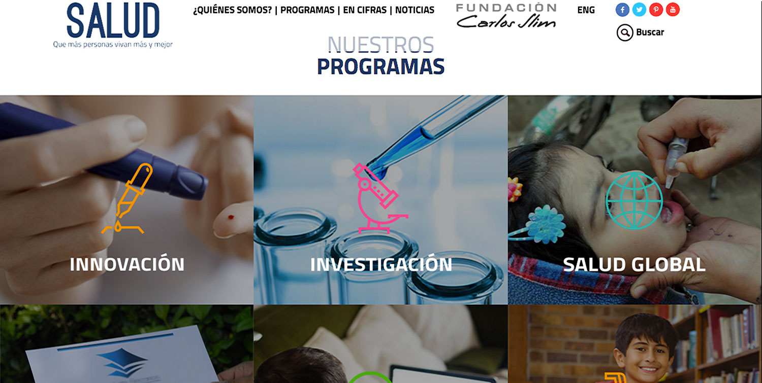 Portal Salud 1 Fundación Carlos Slim 7218