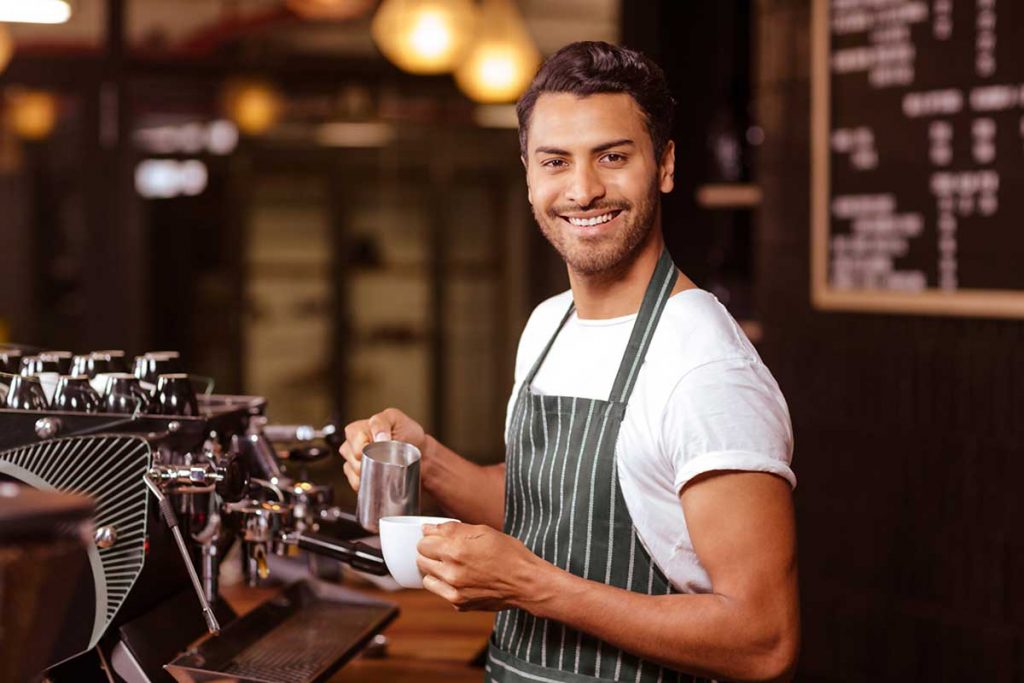 Capacítate para el empleo imparte el curso Barista