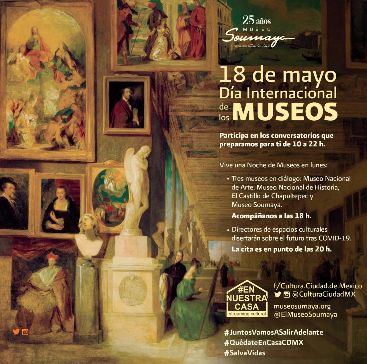 Día Internacional de los Museos - Fundación Carlos Slim