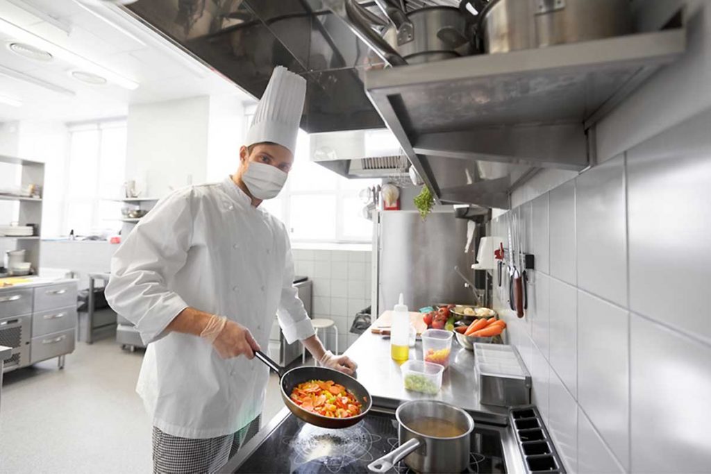 Capacítate Para El Empleo Ofrece El Curso Cocinero Fundación Carlos Slim 8482