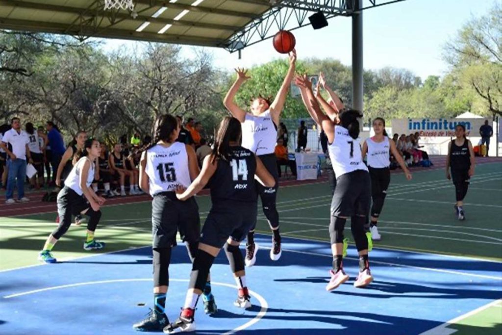 Liga Telmex-Telcel De Básquetbol, Programa Que Impulsa La Práctica Del ...