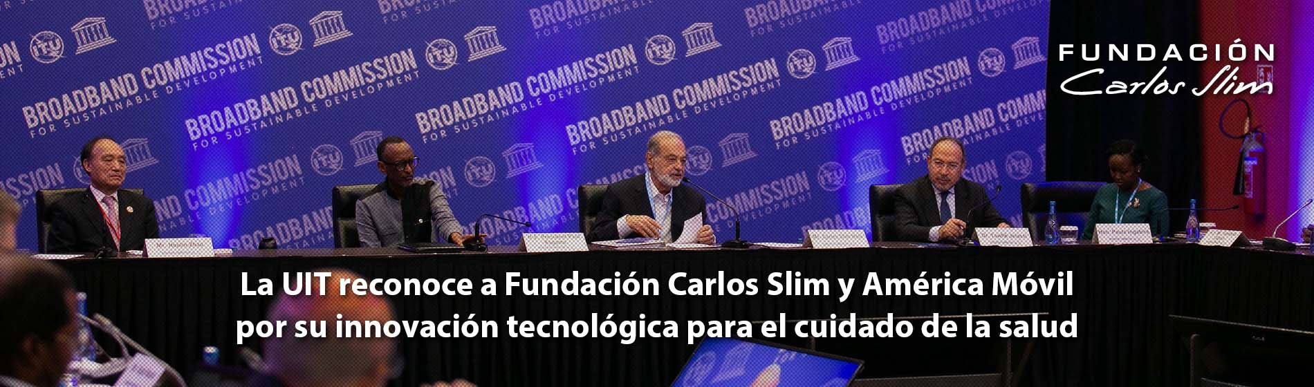 Fundacion Carlos Slim Premio WSIS