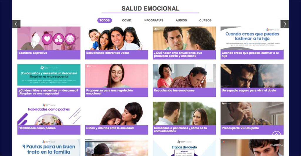 Accede Al Tema Salud Emocional De La Plataforma Fundación Carlos Slim 0359