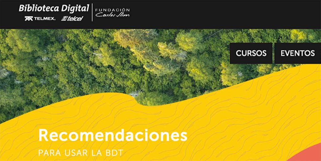 recomendaciones-usar-biblio-digital-pabio - Fundación Carlos Slim