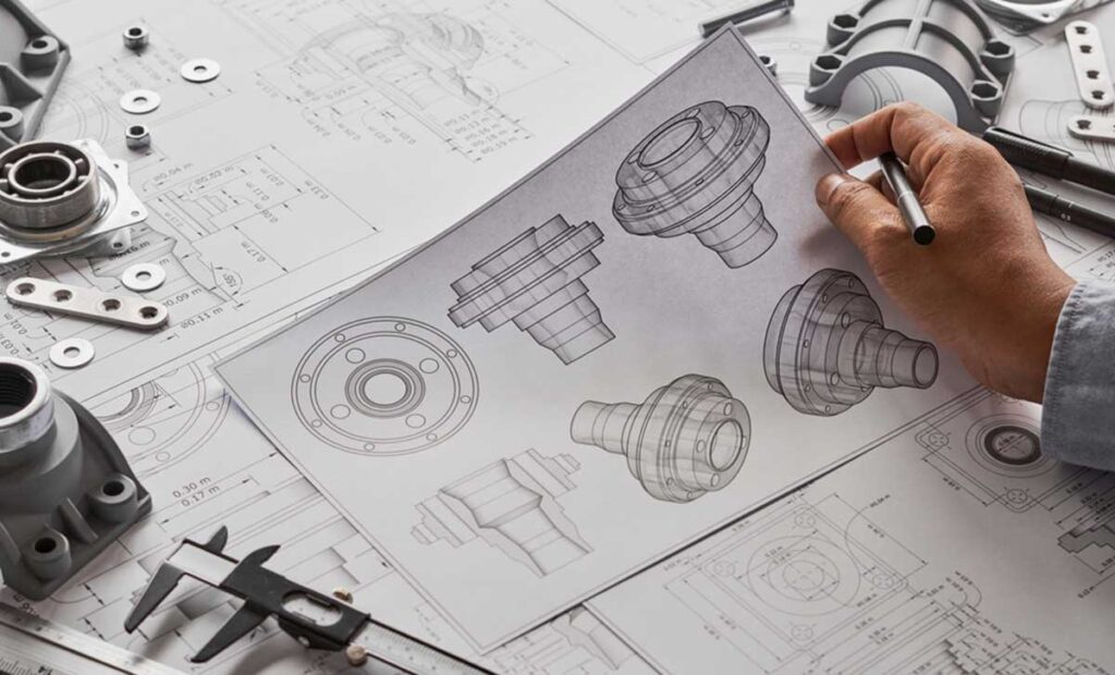 Académica imparte el curso Introducción al dibujo mecánico - Fundación