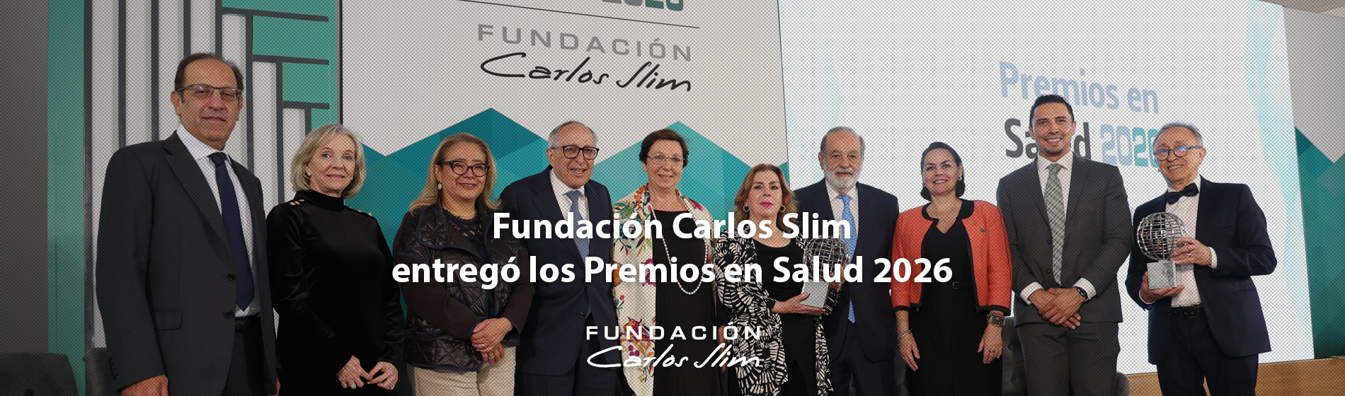 Entrega de Premios Carlos Slim en Salud 2026