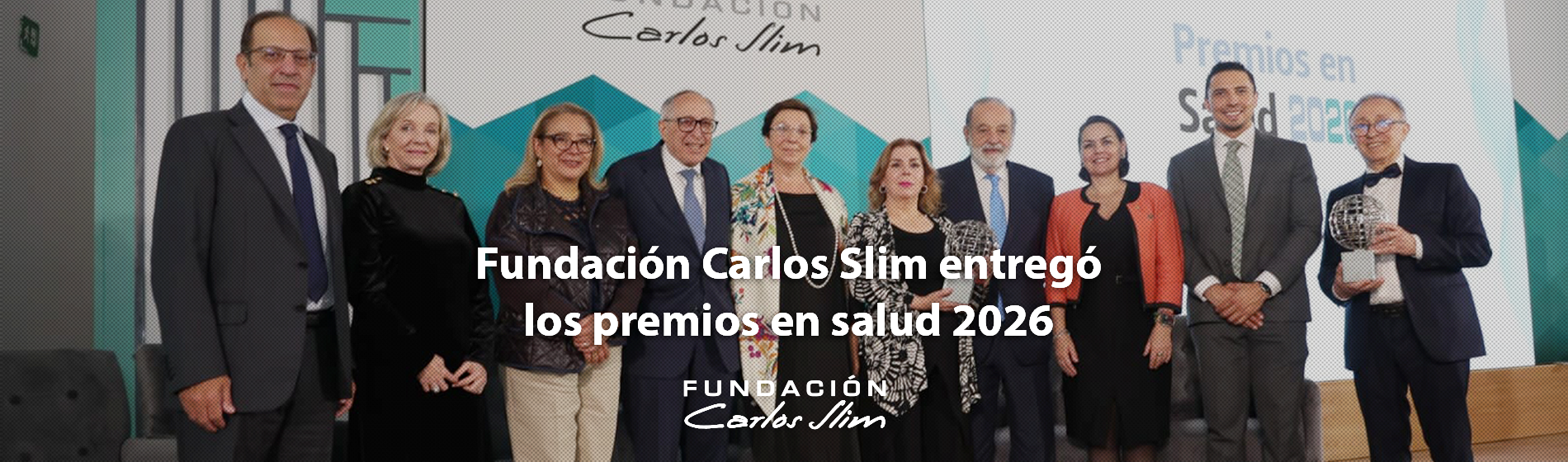 Entrega de Premios Carlos Slim en Salud 2026