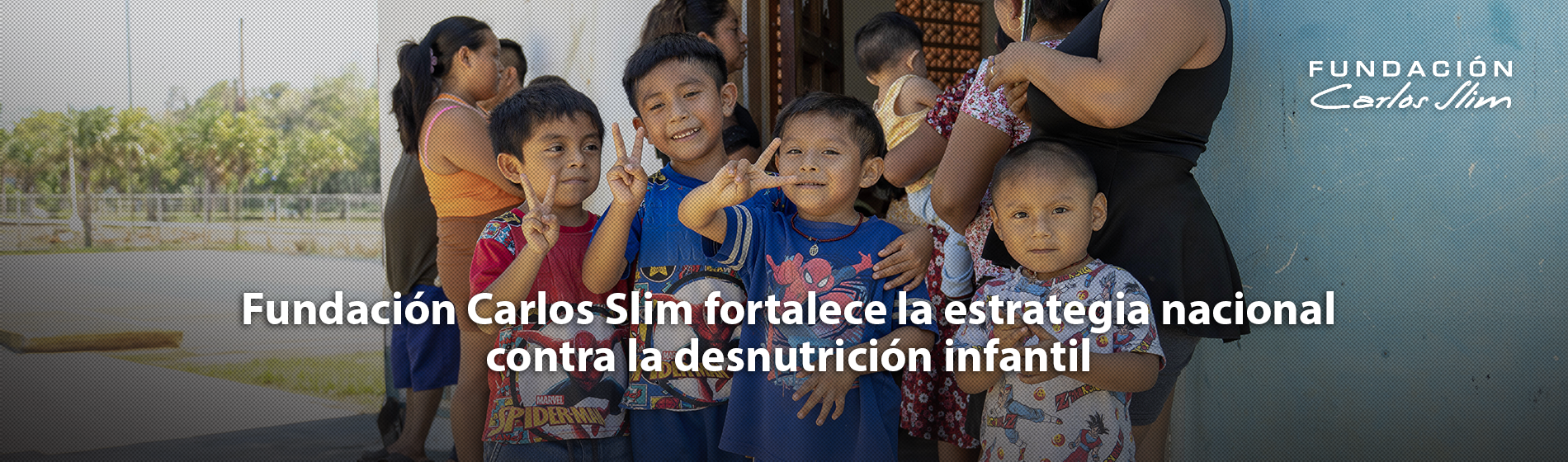 Fundación Carlos Slim fortalece la estrategia nacional contra la desnutrición infantil con su ecosistema de salud digital