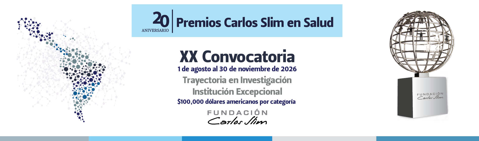 Convocatoria Premios en Salud 2027