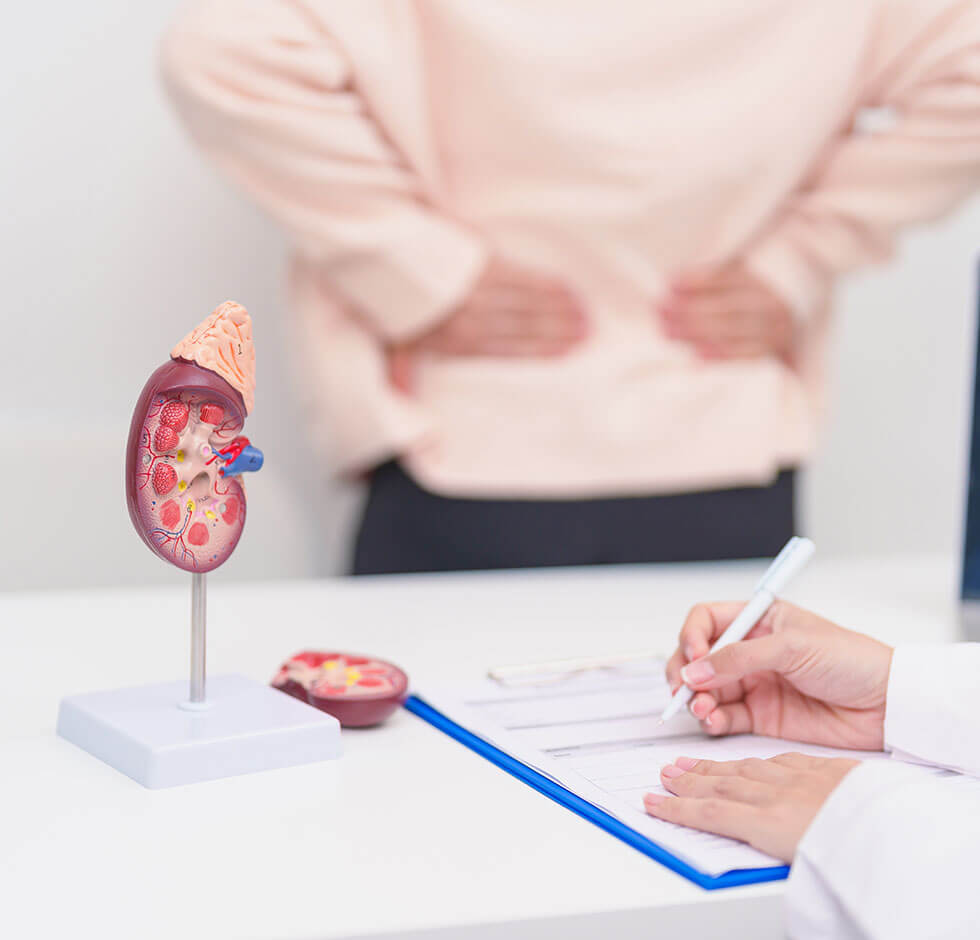 ¿Cómo avanza la enfermedad renal crónica? Síntomas y cuidados